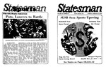 The Statesman, v. 16, i. 37 by State University of New York at Stony Brook