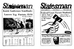 The Statesman, v. 16, i. 38 by State University of New York at Stony Brook