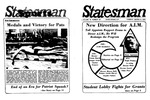 The Statesman, v. 16, i. 39 by State University of New York at Stony Brook