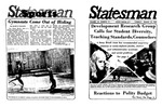 The Statesman, v. 16, i. 41 by State University of New York at Stony Brook