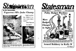 The Statesman, v. 16, i. 42 by State University of New York at Stony Brook