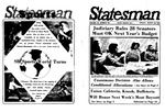 The Statesman, v. 16, i. 46 by State University of New York at Stony Brook