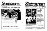 The Statesman, v. 16, i. 47 by State University of New York at Stony Brook