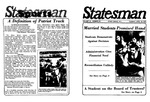 The Statesman, v. 16, i. 49 by State University of New York at Stony Brook