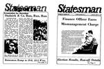 The Statesman, v. 16, i. 53 by State University of New York at Stony Brook