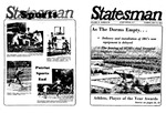 The Statesman, v. 16, i. 56 by State University of New York at Stony Brook