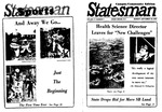 The Statesman, v. 17, i. 01 by State University of New York at Stony Brook