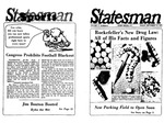 The Statesman, v. 17, i. 03 by State University of New York at Stony Brook