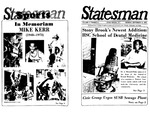 The Statesman, v. 17, i. 04 by State University of New York at Stony Brook