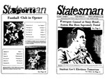 The Statesman, v. 17, i. 07 by State University of New York at Stony Brook