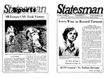 The Statesman, v. 17, i. 10 by State University of New York at Stony Brook