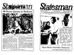 The Statesman, v. 17, i. 13 by State University of New York at Stony Brook