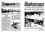 The Statesman, v. 17, i. 14 by State University of New York at Stony Brook