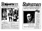 The Statesman, v. 17, i. 16 by State University of New York at Stony Brook