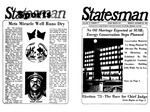 The Statesman, v. 17, i. 17 by State University of New York at Stony Brook