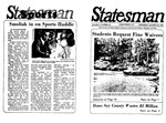 The Statesman, v. 17, i. 18 by State University of New York at Stony Brook