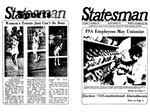 The Statesman, v. 17, i. 20 by State University of New York at Stony Brook