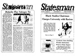 The Statesman, v. 17, i. 22 by State University of New York at Stony Brook