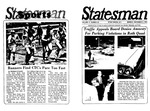 The Statesman, v. 17, i. 23 by State University of New York at Stony Brook