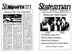 The Statesman, v. 17, i. 24 by State University of New York at Stony Brook