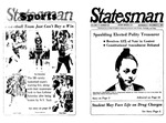 The Statesman, v. 17, i. 33 by State University of New York at Stony Brook