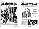 The Statesman, v. 17, i. 35 by State University of New York at Stony Brook