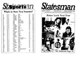 The Statesman, v. 17, i. 37 by State University of New York at Stony Brook