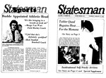 The Statesman, v. 17, i. 38 by State University of New York at Stony Brook