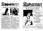 The Statesman, v. 17, i. 40 by State University of New York at Stony Brook