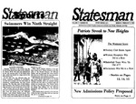 The Statesman, v. 17, i. 45 by State University of New York at Stony Brook