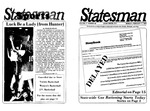 The Statesman, v. 17, i. 48 by State University of New York at Stony Brook