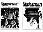 The Statesman, v. 17, i. 49 by State University of New York at Stony Brook