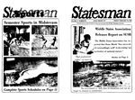 The Statesman, v. 17, i. 50 by State University of New York at Stony Brook