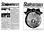 The Statesman, v. 17, i. 55 by State University of New York at Stony Brook