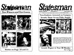 The Statesman, v. 17, i. 56 by State University of New York at Stony Brook