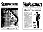 The Statesman, v. 17, i. 60 by State University of New York at Stony Brook