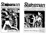 The Statesman, v. 17, i. 62 by State University of New York at Stony Brook