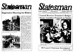 The Statesman, v. 17, i. 64 by State University of New York at Stony Brook