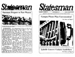 The Statesman, v. 17, i. 65 by State University of New York at Stony Brook