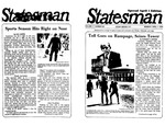 The Statesman, v. 17, i. 69 by State University of New York at Stony Brook