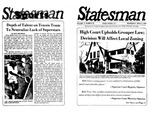 The Statesman, v. 17, i. 70 by State University of New York at Stony Brook