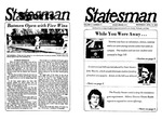 The Statesman, v. 17, i. 71 by State University of New York at Stony Brook