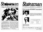 The Statesman, v. 17, i. 72 by State University of New York at Stony Brook