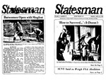 The Statesman, v. 17, i. 73 by State University of New York at Stony Brook