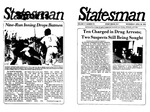 The Statesman, v. 17, i. 74 by State University of New York at Stony Brook