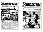 The Statesman, v. 17, i. 75 by State University of New York at Stony Brook