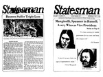 The Statesman, v. 17, i. 77 by State University of New York at Stony Brook