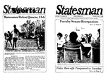 The Statesman, v. 17, i. 78 by State University of New York at Stony Brook