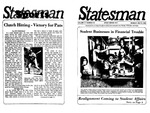 The Statesman, v. 17, i. 79 by State University of New York at Stony Brook