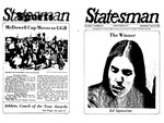 The Statesman, v. 17, i. 80 by State University of New York at Stony Brook